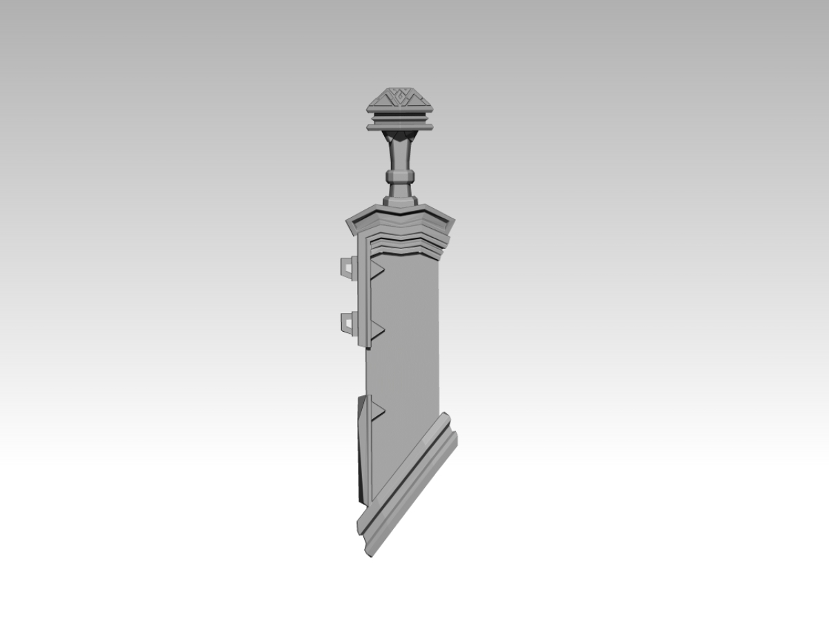 Zwergenschwert in Holster 1